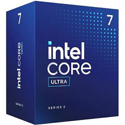 Intel Ultra 7 265, 2,4/5.5GHz,8P/12E, LGA1851 BX80768265