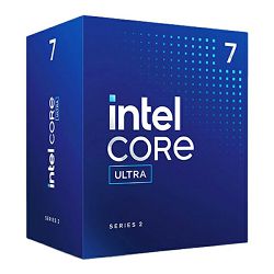 Intel Ultra 7 265F, 3,9/5.5GHz,8P/12E, LGA1851 BX80768265F