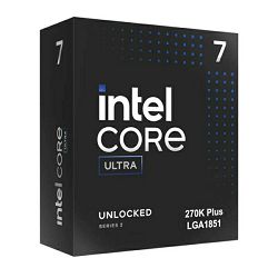 Intel Ultra 7 270k Plus, 3,7/5.4GHz,8P/16E box BX80768270K