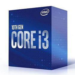 Intel Core i3 10100 3.6/4.3GHz,4C/8T,LGA 1200 BX8070110100
