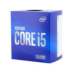 Intel Core i5 10400 2.9/4.3GHz,12MB,6C/12T,LGA1200 BX8070110400SRH3C
