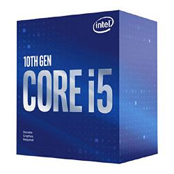 Intel Core i5 10400F 2.9/4.3GHz,6C/12T,LGA1200 BX8070110400F