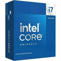 Intel Core i7 14700kf, 3,4/5.6GHz,20C/28T,tray CM8071504820722