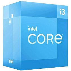 Intel Core i3 13100f, 3,4/4.5GHz,4C/8T,LGA1700 BX8071513100FSRMBV
