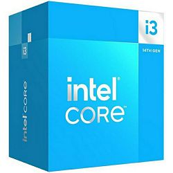 Intel Core i3 14100, 3,5/4,7GHz, 4C/8T, LGA1700 BX8071514100