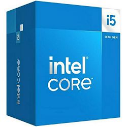 Intel Core i5 14400, 2,5/4,7GHz, 10C/16T, LGA1700 BX8071514400