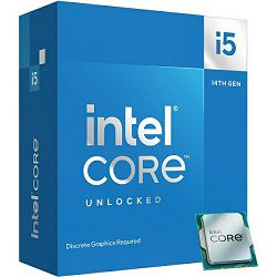 Intel Core i5 14600kf, 3,5/5.5GHz,14C/20T,LGA1700 14600KF
