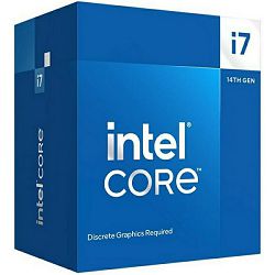 Intel Core i7 14700f, 2,1/5,4GHz, 20C/28T, LGA1700 BX8071514700F
