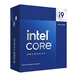 Intel Core i9 14900kf, 3,4/5.6GHz,24C/32T,LGA1700 i9 14900KF