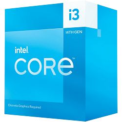 INTEL Core i3-14100F 3.5GHz LGA1700 Box BX8071514100F