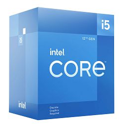 Intel Core i5 12400f, 2,5/4.4GHz,6C/12T,LGA1700 BX8071512400F