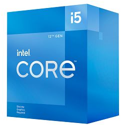 INTEL Core i5-12400F 2.5GHz LGA1700 Box BX8071512400F