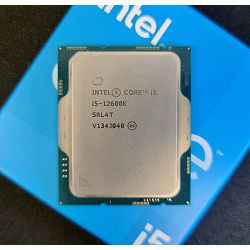Intel Core i5 12600k, 3,7/4.9GHz,10C/16T,LGA1700 BX8071512600K