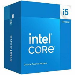 INTEL Core i5-14400F 2.5GHz LGA1700 Box BX8071514400F S RN3R