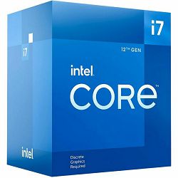 Intel Core i7 12700F, 2,1/4.9GHz,12C/20T,LGA1700 BX8071512700F