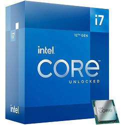 Intel Core i7 12700k, 3,6/5.0GHz,12C/20T,LGA1700 BX8071512700K
