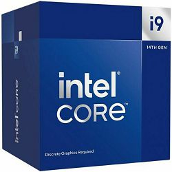 Intel Core i9 14900f, 3,4/5.6GHz,24C/32T,LGA1700 i9 14900F