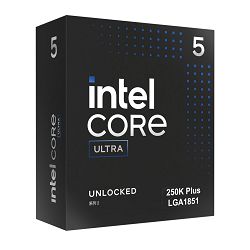 INTEL Core Ultra 250K Plus 4.2GHz Box BX80768250K