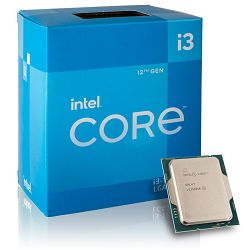 Intel CPU Desktop Core i3-12100 (3.3GHz, 12MB, LGA1700) box