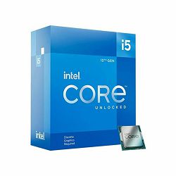 Intel CPU Desktop Core i5-12600KF (3.7GHz, 20MB, LGA1700) box