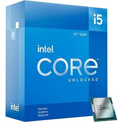 Intel CPU Desktop Core i5-12600KF (3.7GHz, 20MB, LGA1700) box