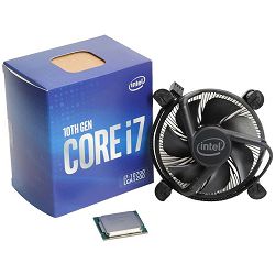 Intel CPU Desktop Core i7-10700 (2.9GHz, 16MB, LGA1200) box