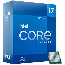 Intel CPU Desktop Core i7-12700KF (3.6GHz, 25MB, LGA1700) box