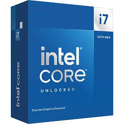 Intel CPU Desktop Core i7-14700KF (up to 5.60 GHz, 33MB, LGA1700) box