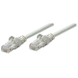 Intellinet Cat5e, CCA, U/UTP, PVC, RJ45, 15m, sivi 319973
