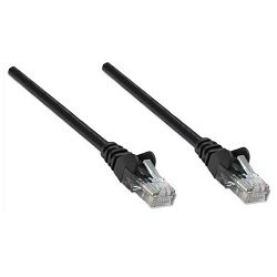 Intellinet Cat5e, CCA, U/UTP, PVC, RJ45, 20m, crni 345040