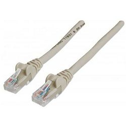 Intellinet Cat5e, CCA, U/UTP, PVC, RJ45, 20m, sivi 345033