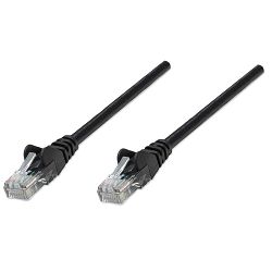 Intellinet Cat5e, CCA, U/UTP, PVC, RJ45, 2m, crni 320757