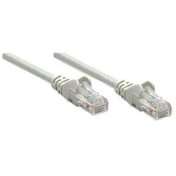 Intellinet Cat5e, CCA, U/UTP, PVC, RJ45, 2m, sivi 318976