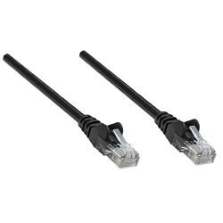 Intellinet Cat5e, CCA, U/UTP, PVC, RJ45, 3m, crni 320764