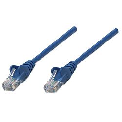 Intellinet Cat5e, CCA, U/UTP, PVC, RJ45, 3m, plavi 319775