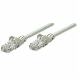 Intellinet Cat5e, CCA, U/UTP, PVC, RJ45, 3m, sivi 319768