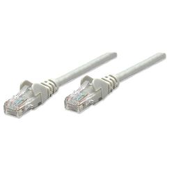 Intellinet Cat5e, CCA, U/UTP, PVC, RJ45,1.5m, sivi 336628