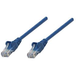 Intellinet Cat5e, CCA, U/UTP, PVC, RJ45,20m, plavi 326018