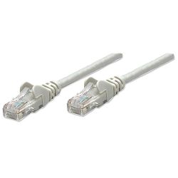 Intellinet Cat5e, CCA, U/UTP, PVC, RJ45,7.5m, sivi 319867