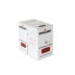Intellinet Cat5e UTP,CCA,24AWG,SOHO,305m,bulk,sivi 362320