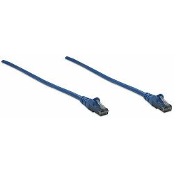 Intellinet Cat6, CCA, U/UTP, PVC, RJ45, 10 m, plav 343770