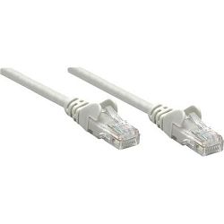 Intellinet Cat6, CCA, U/UTP, PVC, RJ45, 1.5m, sivi 340380