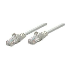 Intellinet Cat6, CCA, U/UTP, PVC, RJ45, 1m, sivi 340373