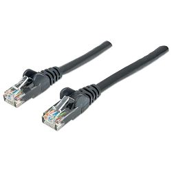 Intellinet Cat6, CCA, U/UTP, PVC, RJ45, 2m, crni 342063