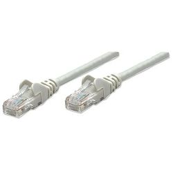 Intellinet Cat6, CCA, U/UTP, PVC, RJ45, 2m, sivi 334112