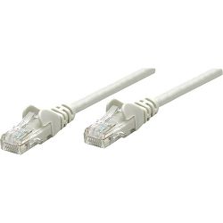 Intellinet Cat6, CCA, U/UTP, PVC, RJ45, 3m, sivi 334129