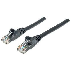 Intellinet Cat6, CCA, U/UTP, PVC, RJ45, 5m, crni 343350