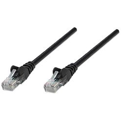 Intellinet Cat6, CCA, U/UTP, PVC, RJ45, 7.5m, crni 342094
