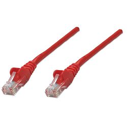 Intellinet Cat6, CCA, U/UTP,PVC, RJ45,0.5m,crveni 342131