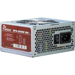 Inter-Tech Power Supply Unit SFX-300W RETAIL, 300W, Active PFC, 63.5 x 125 x 100mm SFX, Retail